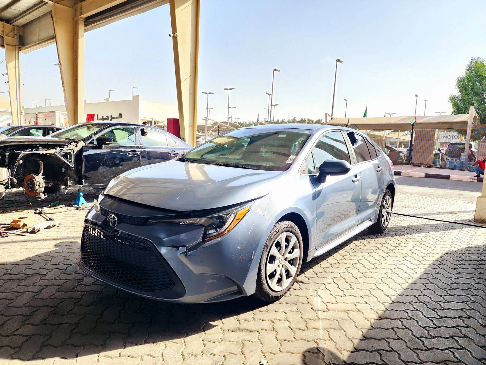 2020 TOYOTA COROLLA — 107073 Miles — Lot 84728 — Main - Marhaba Auctions Used Cars - Image 4
