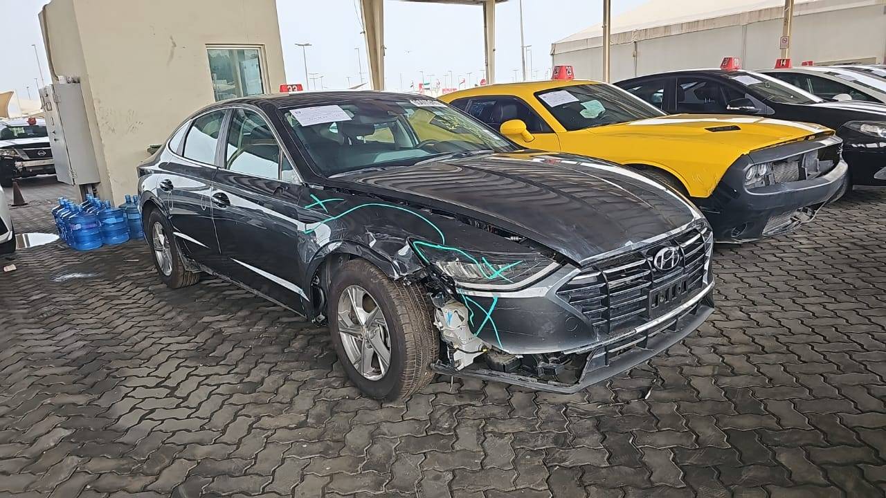 HYUNDAI SONATA 2023 - Marhaba Auction Used Cars - Image 9
