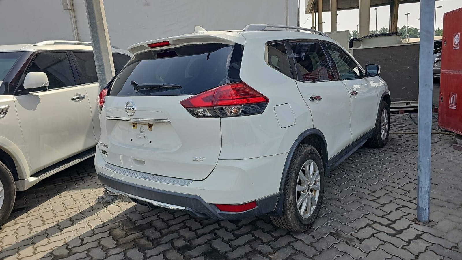 NISSAN ROGUE 2017 - Marhaba Auction Used Cars - Image 11