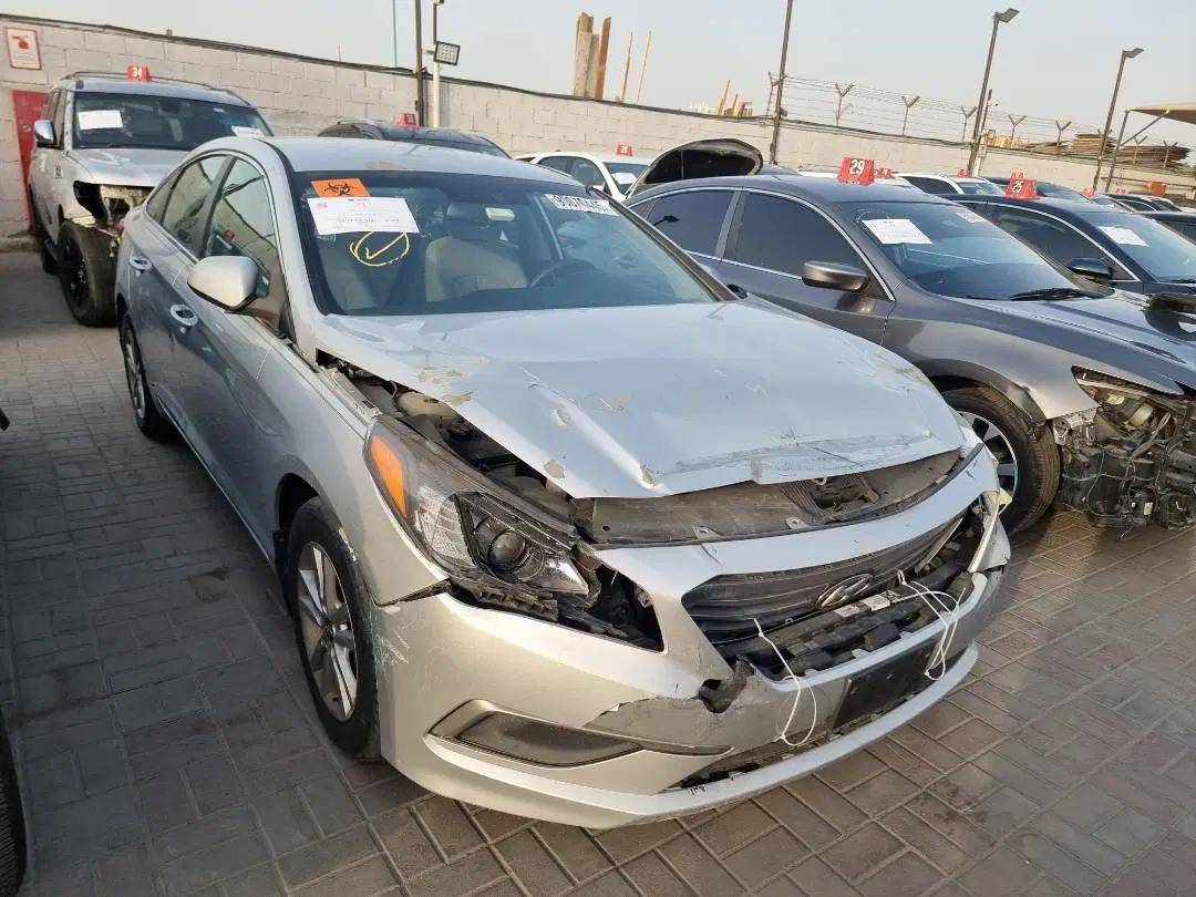 HYUNDAI SONATA 2016 - Marhaba Auction Used Cars - Image 4