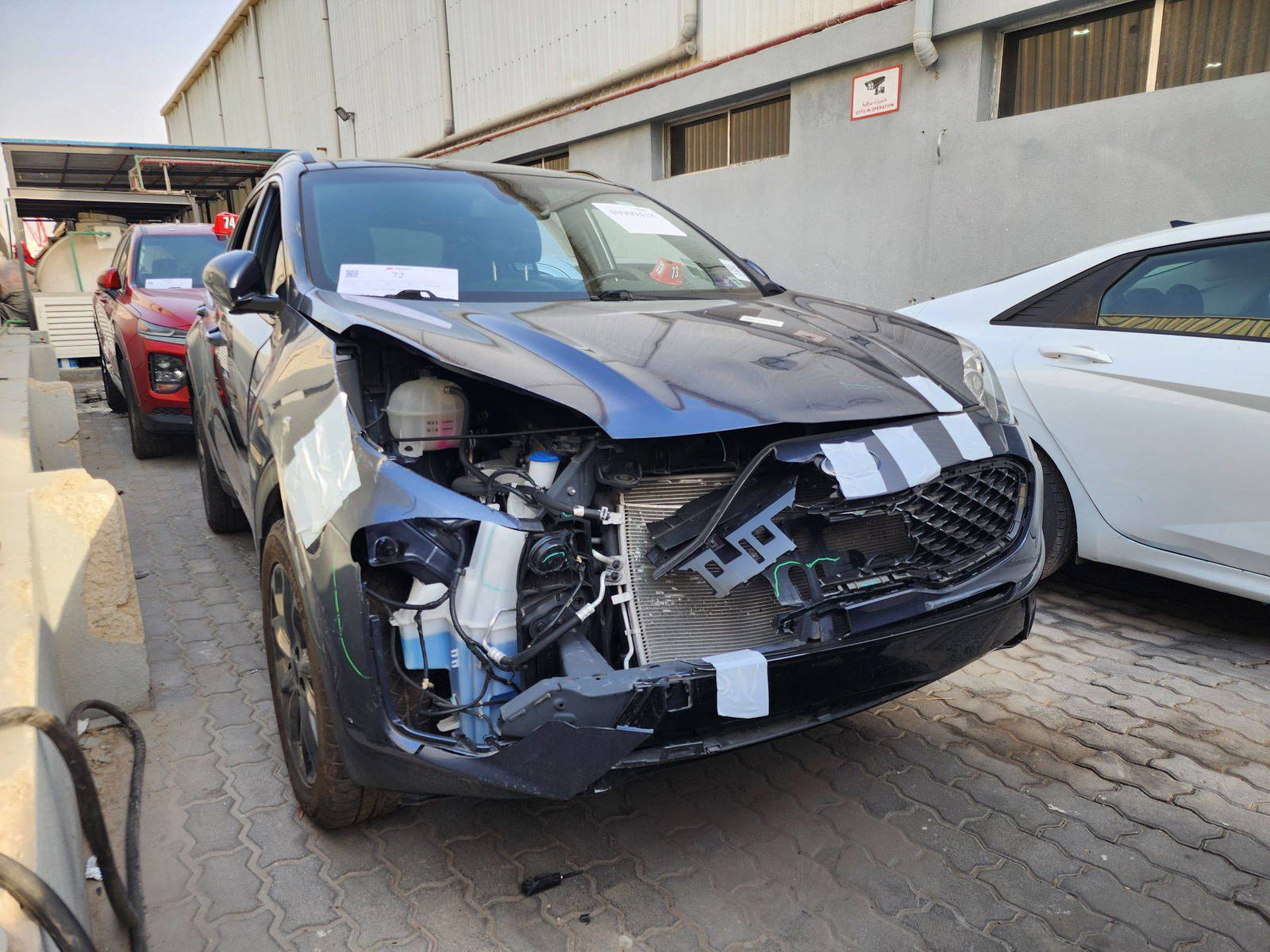 2022 KIA SPORTAGE — 47182 Miles — Lot 40909418 — Al Quoz - Marhaba Auctions Used Cars - Image 6