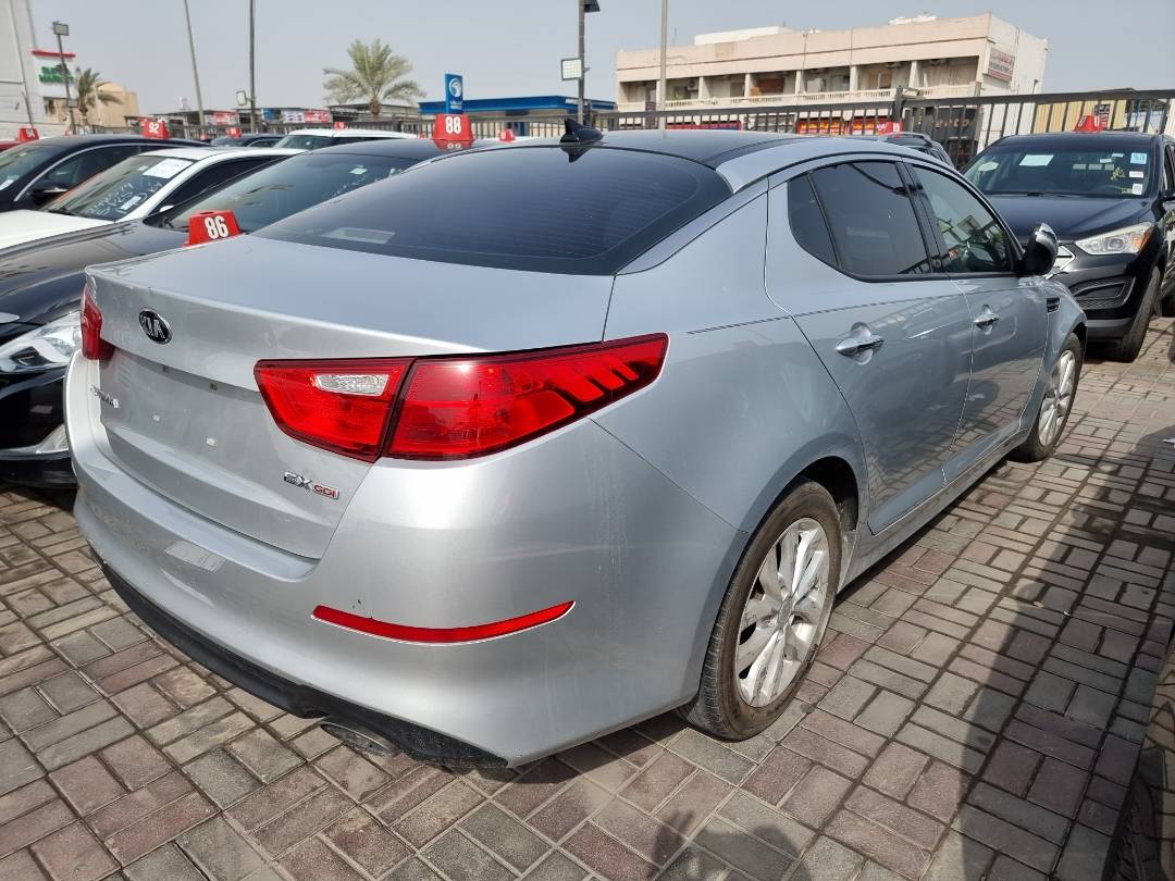 2015 KIA OPTIMA — 203078 Miles — Lot 431460 — Ind. 12 - Marhaba Auctions Used Cars - Image 3