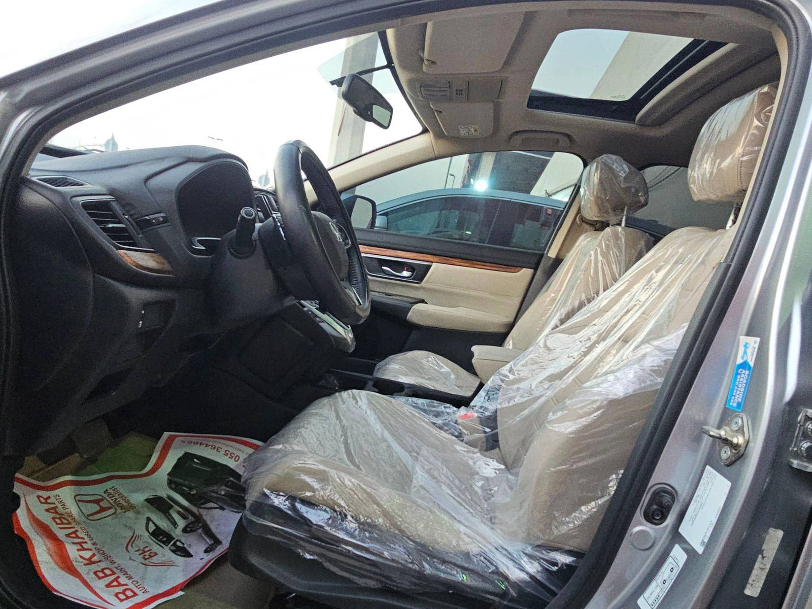 HONDA HR-V 2017 - Marhaba Auction Used Cars - Image 10