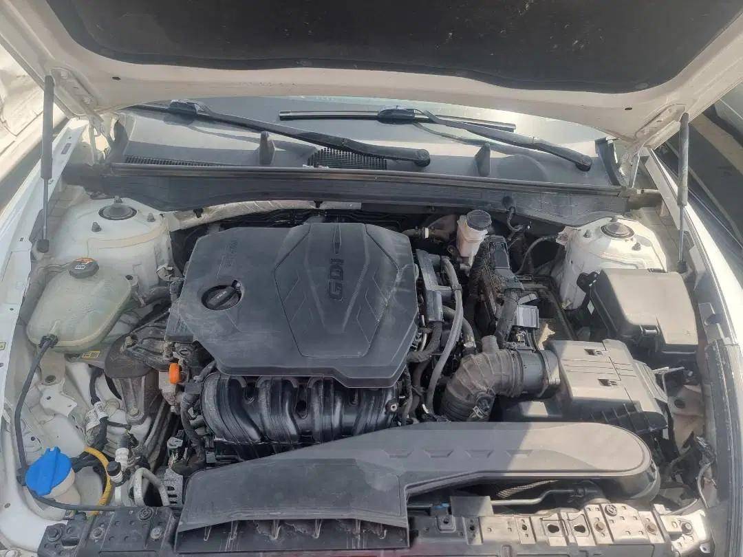 2021 HYUNDAI SONATA — 112771 Miles — Lot H079495 — Ind. 12 - Marhaba Auctions Used Cars - Image 11