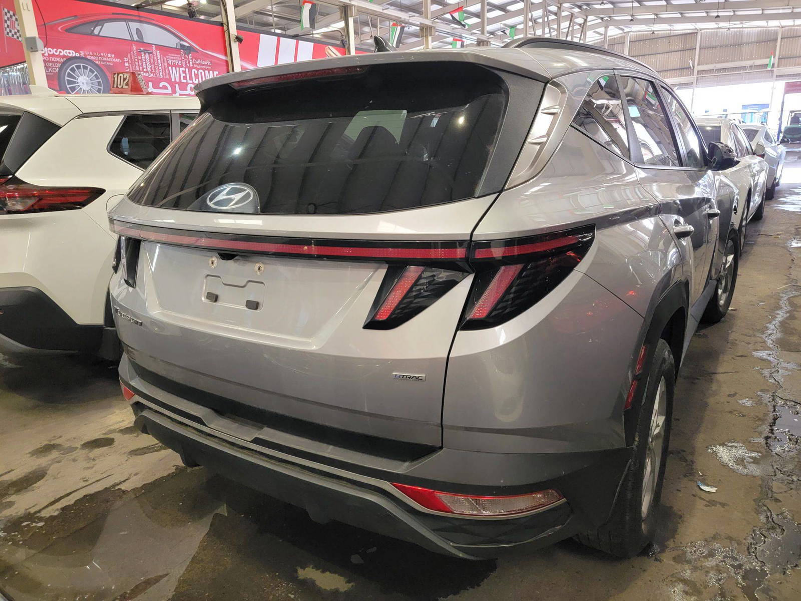 2023 HYUNDAI TUCSON — 41330 Miles — Lot 60071545 — Main - Marhaba Auctions Used Cars - Image 3