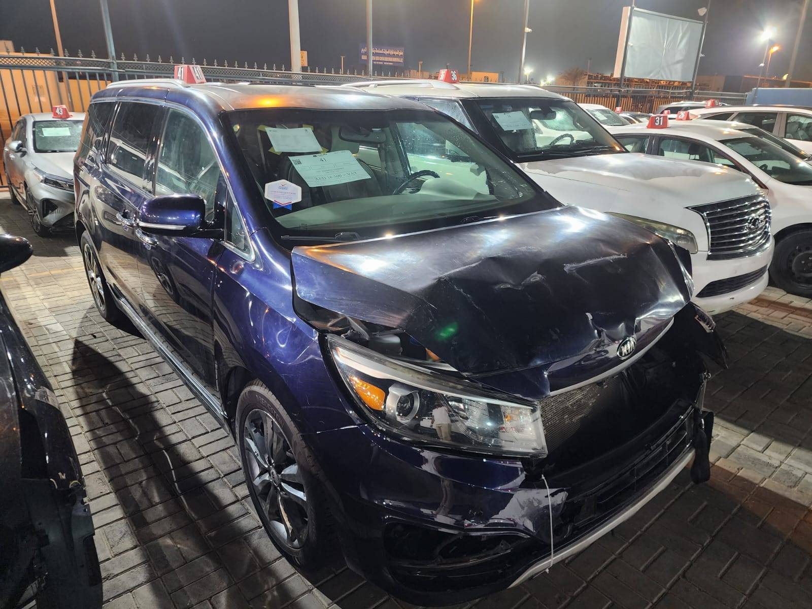 KIA SEDONA 2018 - Marhaba Auction Used Cars - Image 4