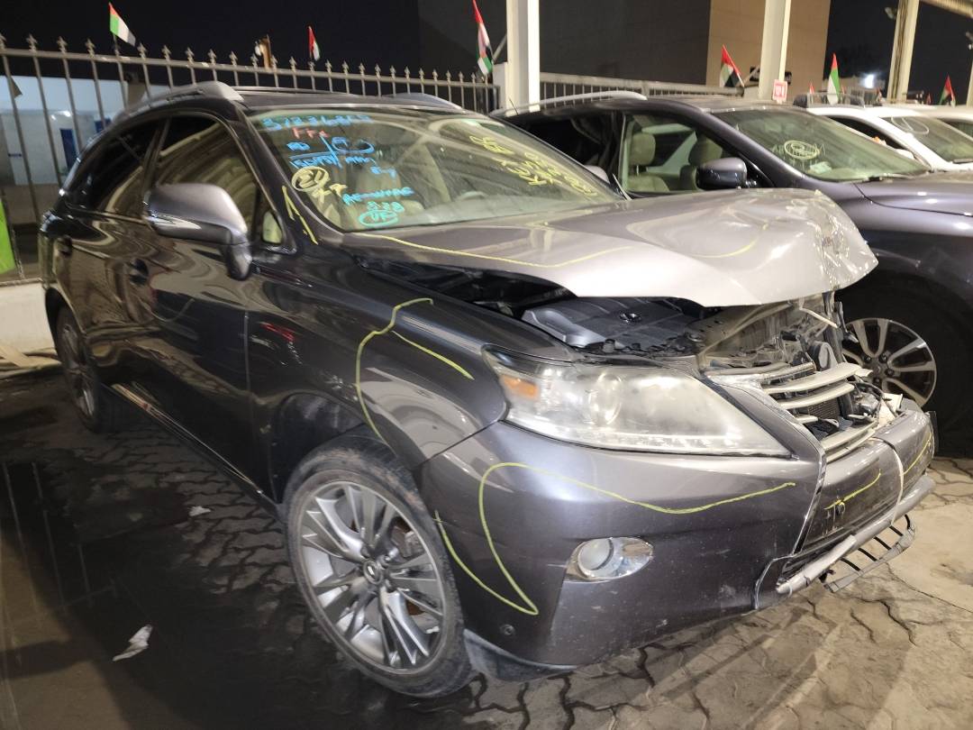 2013 LEXUS RX 350 — 150954 Miles — Lot 37236358 - Marhaba Auctions Used Cars - Image 8