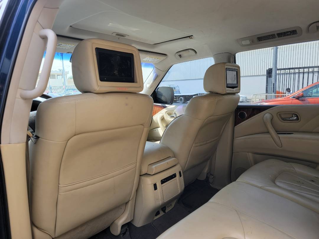 2017 INFINITI QX80 — 154774 Miles — Lot 47359654 — Main - Marhaba Auctions Used Cars - Image 7