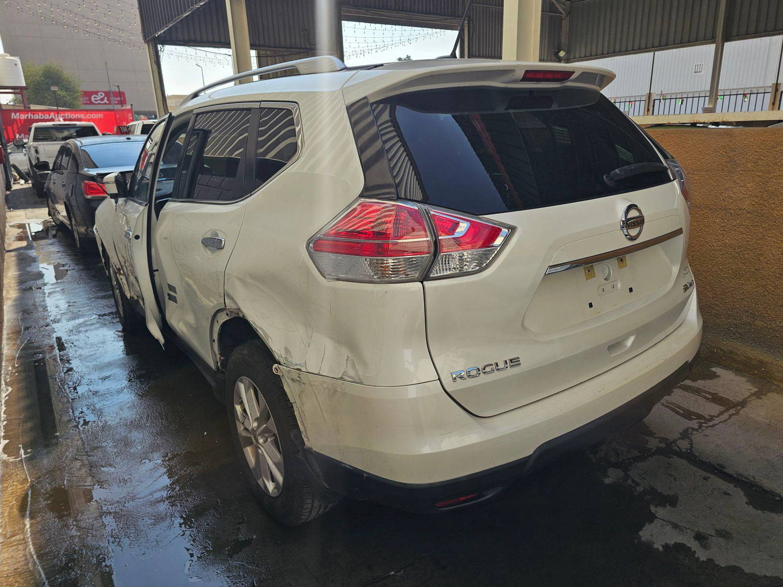 2015 NISSAN ROGUE — 115728 Miles — Lot 80589575 — Main - Marhaba Auctions Used Cars - Image 6