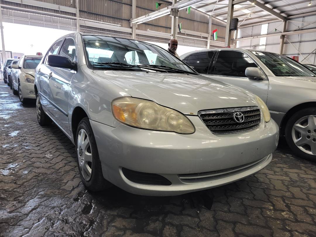 TOYOTA COROLLA 2008 - Marhaba Auction Used Cars - Image 4