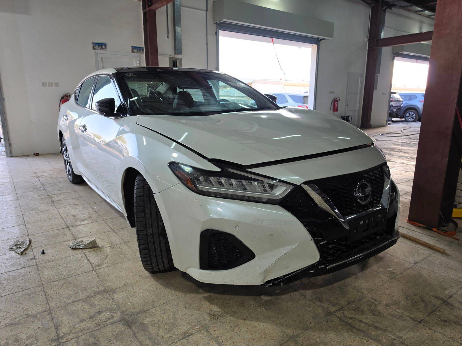 NISSAN MAXIMA 2019 - Marhaba Auction Used Cars - Image 3