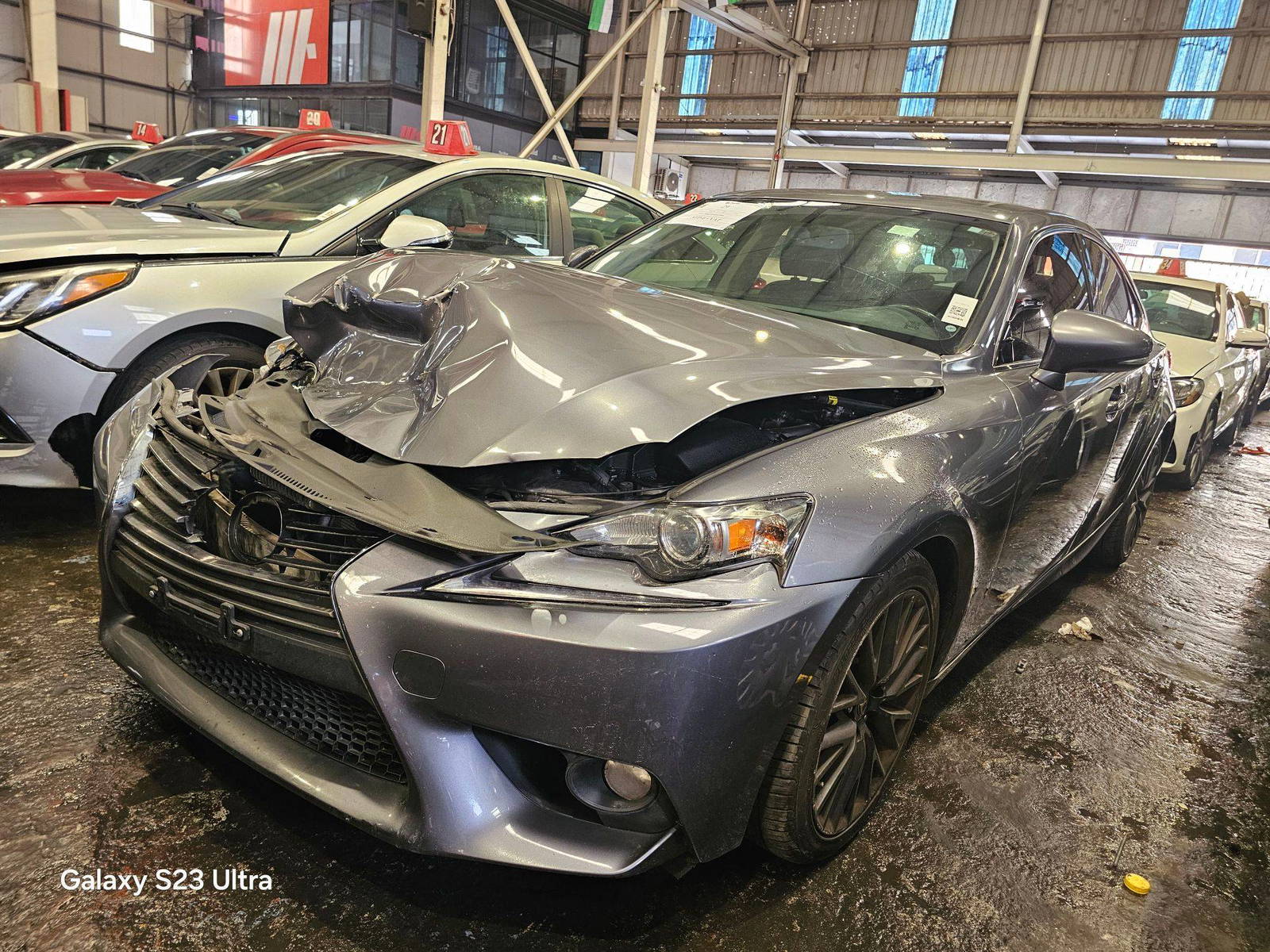 LEXUS IS 250 2014 - Marhaba Auction Used Cars - Image 5