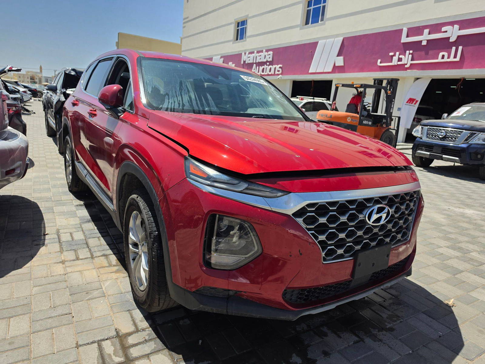 HYUNDAI SANTA FE 2019 - Marhaba Auction Used Cars - Image 4