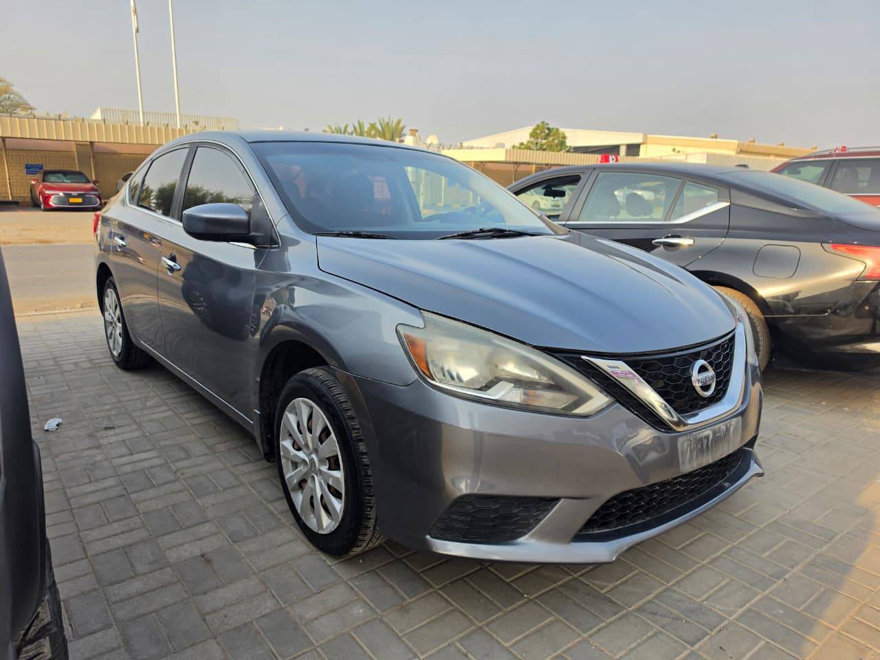 2017 NISSAN SENTRA — 96778 Miles — Lot 1HY252928 - Marhaba Auctions Used Cars - Image 2