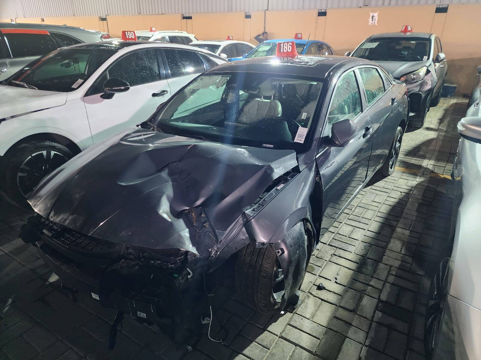 HYUNDAI ELANTRA 2024 - Marhaba Auction Used Cars - Image 4