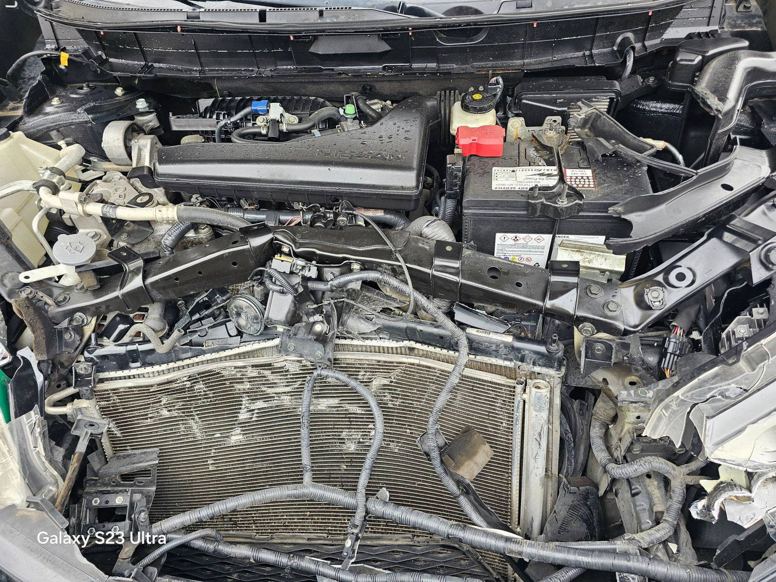 NISSAN ROGUE 2015 - Marhaba Auction Used Cars - Image 11