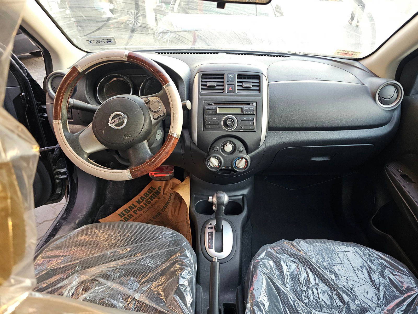NISSAN VERSA 2014 - Marhaba Auction Used Cars - Image 7