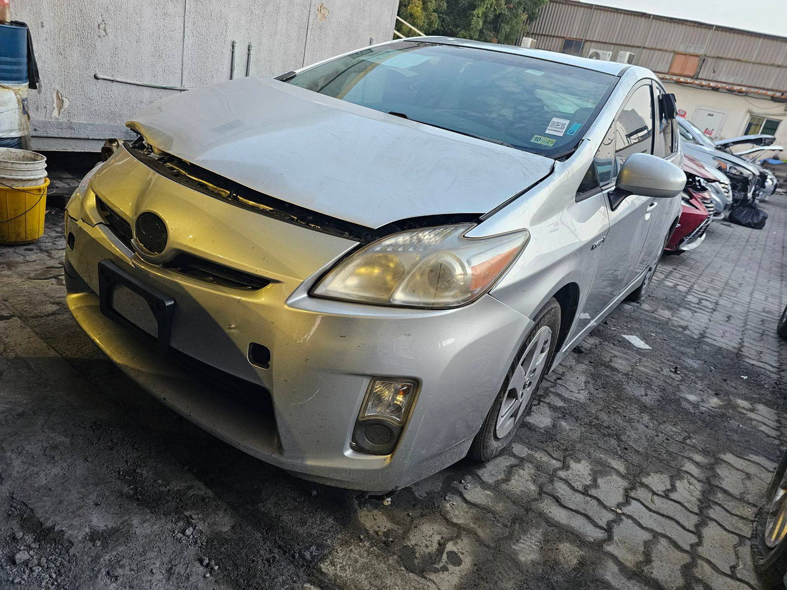 2011 TOYOTA PRIUS — 232243 Miles — Lot B5318468 — Main - Marhaba Auctions Used Cars - Image 3