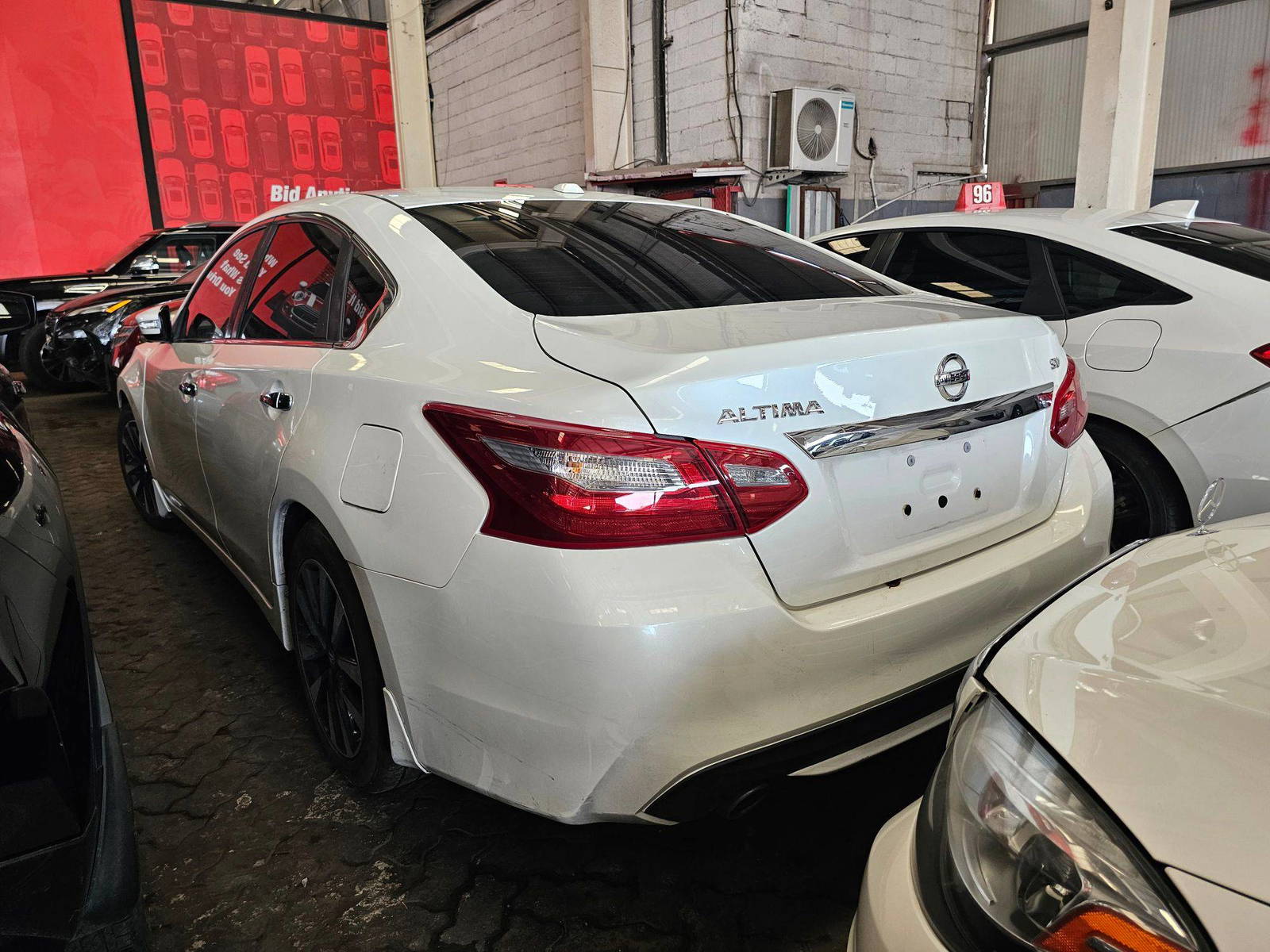 NISSAN ALTIMA 2018 view 2