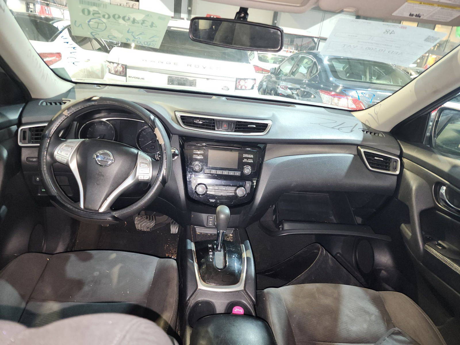 NISSAN ROGUE 2015 - Marhaba Auction Used Cars - Image 8