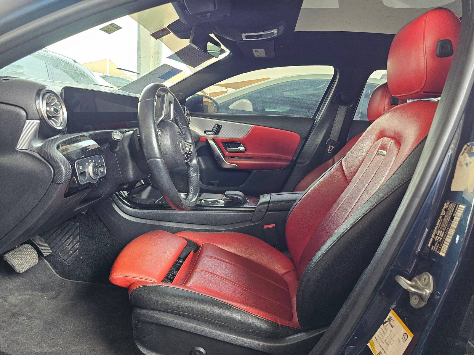 2021 MERCEDES BENZ A220 — 62501 KM — Lot 0MJ267607 — Souq - Marhaba Auctions Used Cars - Image 9