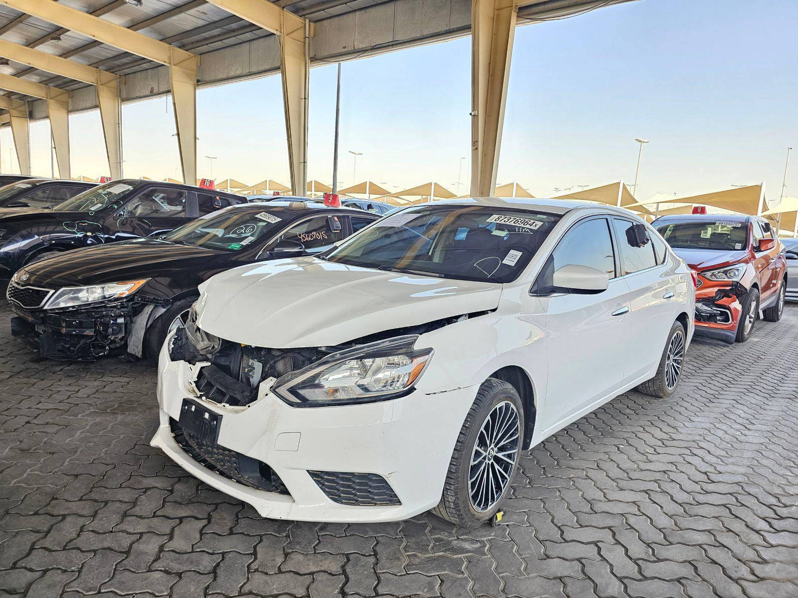 2018 NISSAN SENTRA — 118314 Miles — Lot JY289094 — Ind. 12 - Marhaba Auctions Used Cars - Image 5