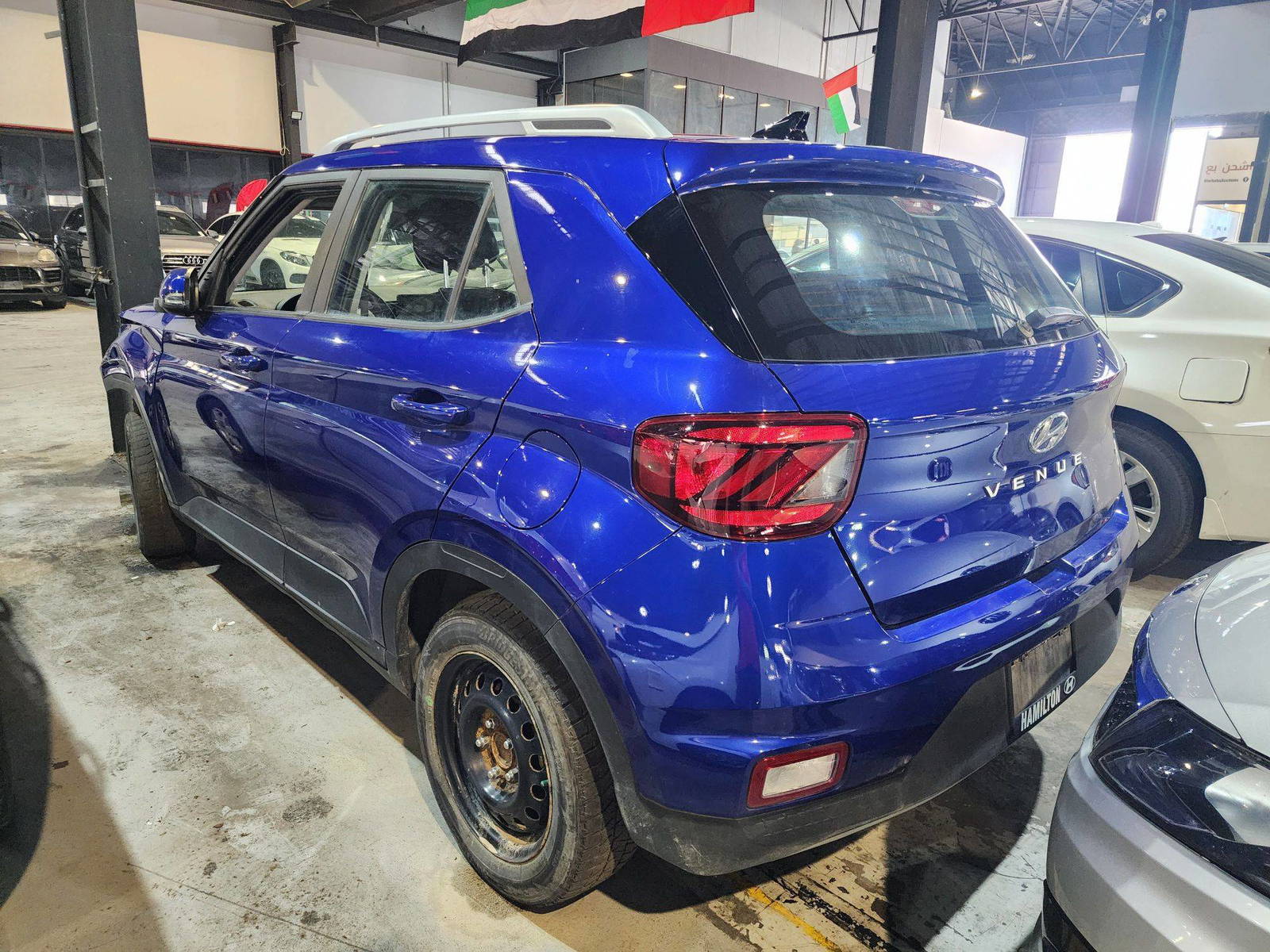 2021 HYUNDAI VENUE SEL — 90872 KM — Lot 121552 — Main - Marhaba Auctions Used Cars - Image 5