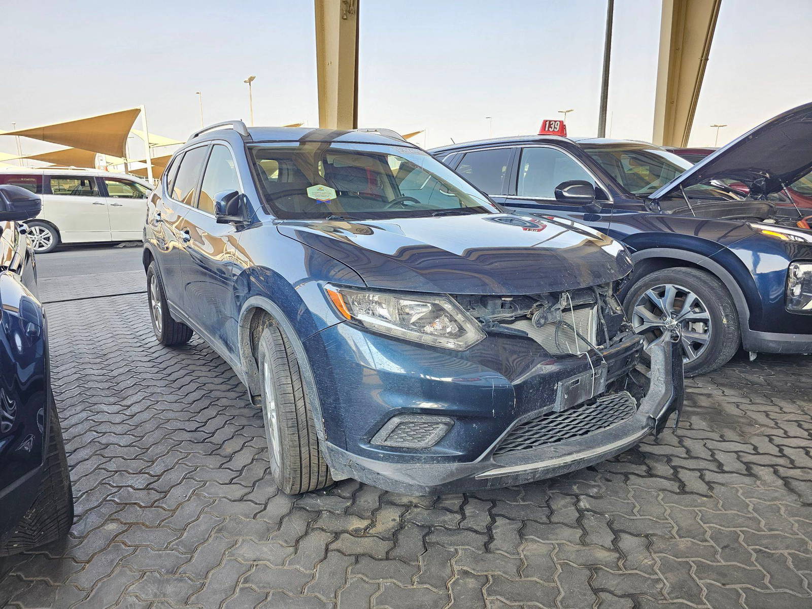 2016 NISSAN ROGUE — 132029 Miles — Lot GP621568 — Souq - Marhaba Auctions Used Cars - Image 5