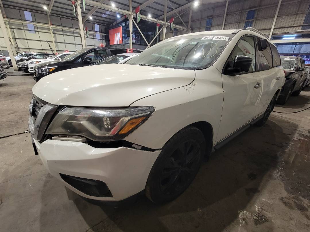 2017 NISSAN PATHFINDER — 48532 Miles — Lot C659716 — Main - Marhaba Auctions Used Cars - Image 4