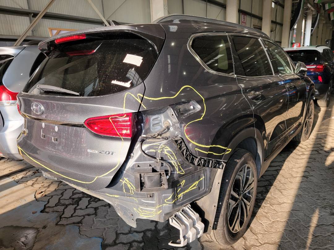 2020 HYUNDAI SANTA FE — 79051 Miles — Lot 64633983 - Marhaba Auctions Used Cars - Image 7