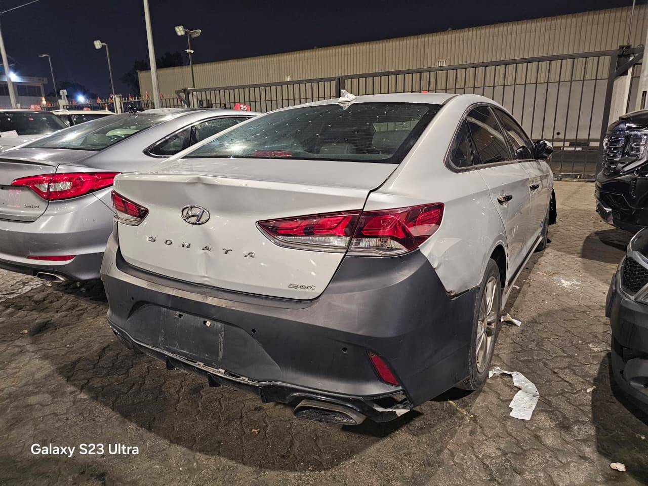 HYUNDAI SONATA 2018 - Marhaba Auction Used Cars - Image 8