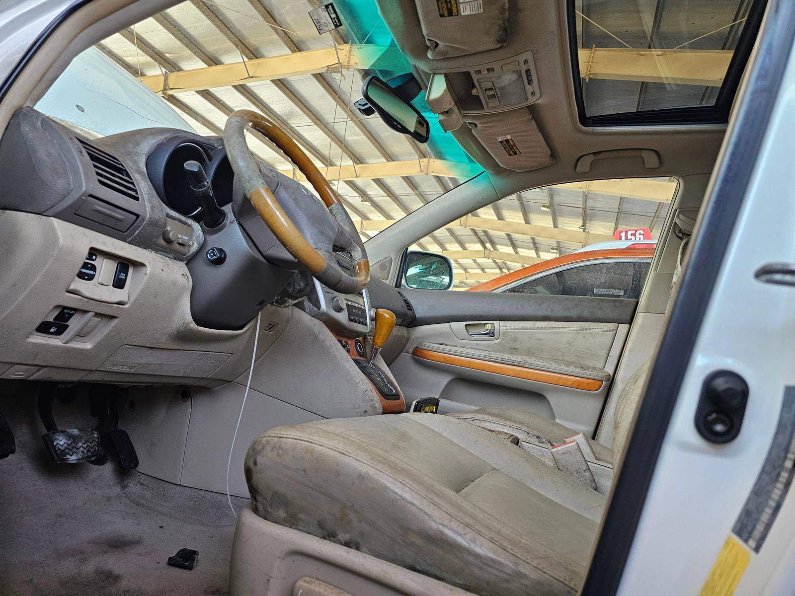 2007 LEXUS RX 350 — 232742 Miles — Lot 87C006992 — Main - Marhaba Auctions Used Cars - Image 6