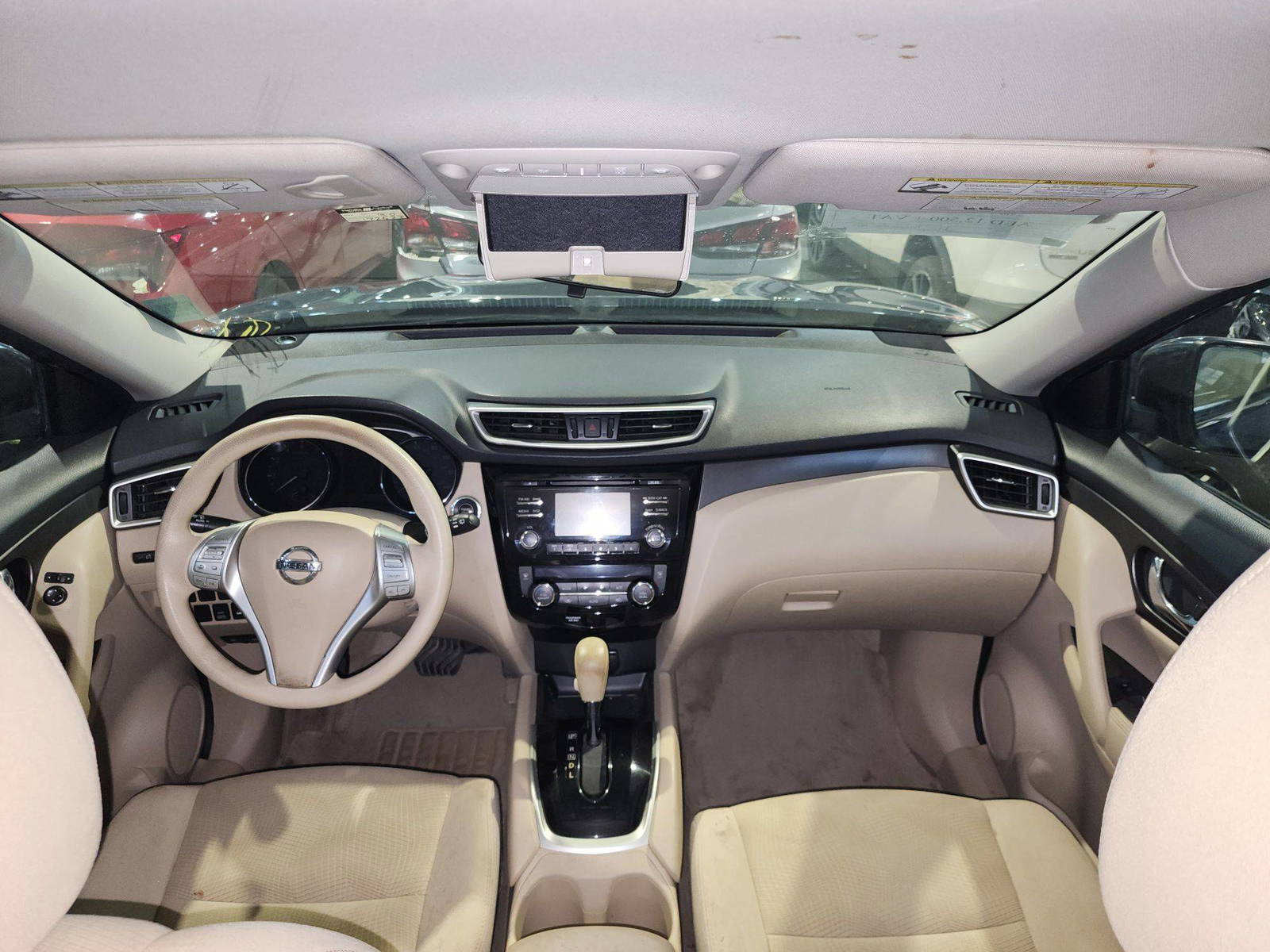 2014 NISSAN ROGUE — 172523 Miles — Lot 810592 — Al Quoz - Marhaba Auctions Used Cars - Image 8