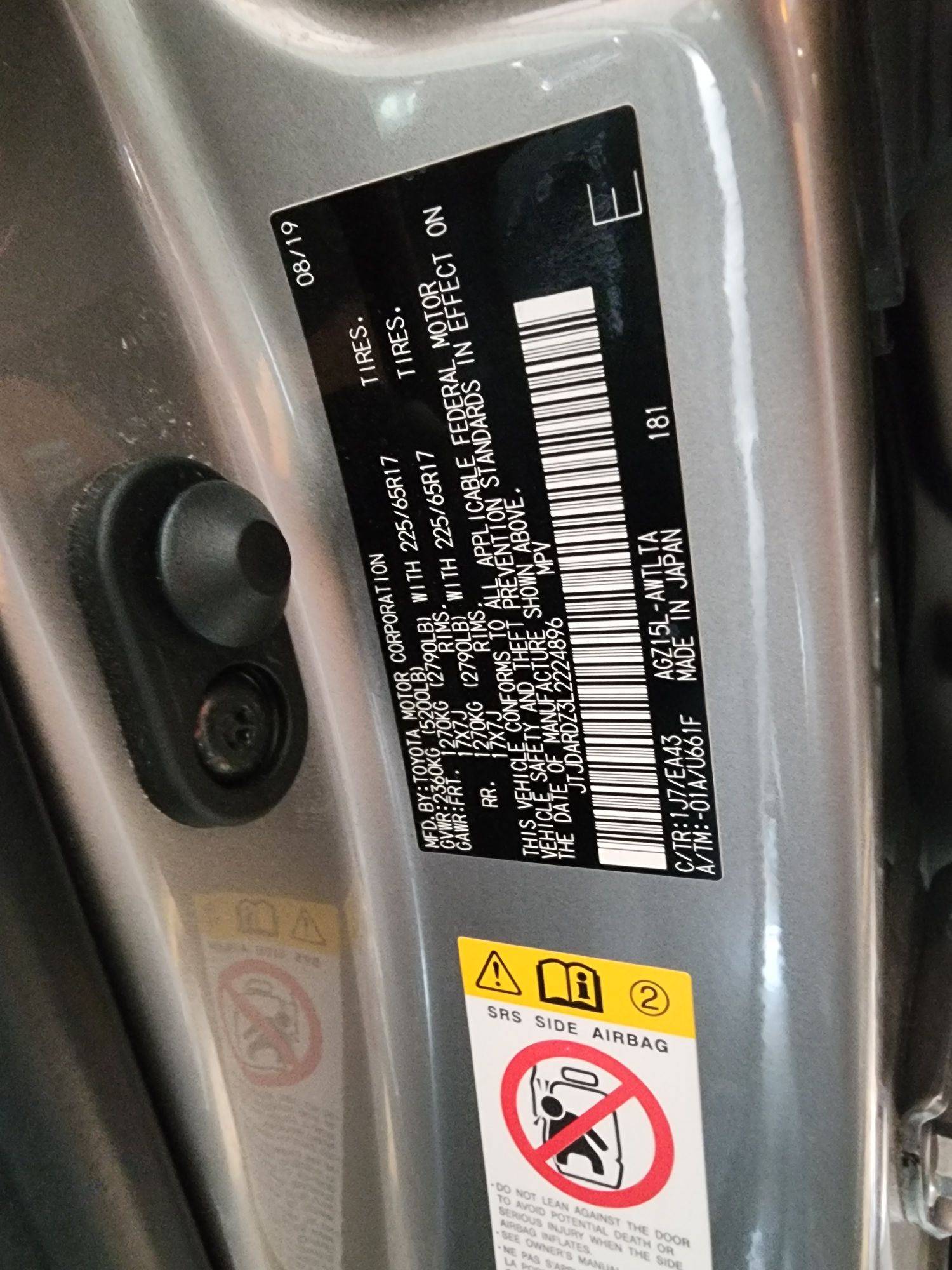 2020 LEXUS NX 300 — 42773 Miles — Lot 24896 — Souq - Marhaba Auctions Used Cars - Image 10