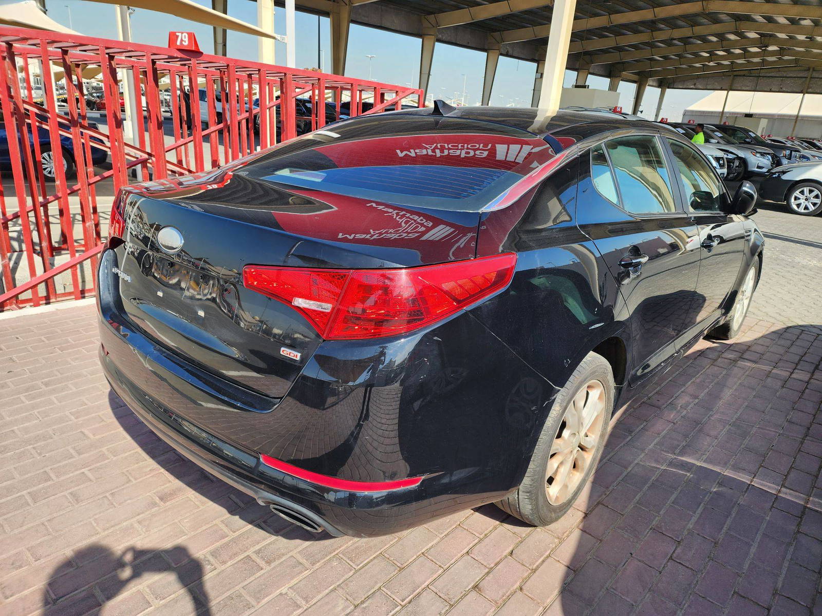 2013 KIA OPTIMA — 303952 Miles — Lot 37478891 - Marhaba Auctions Used Cars - Image 3