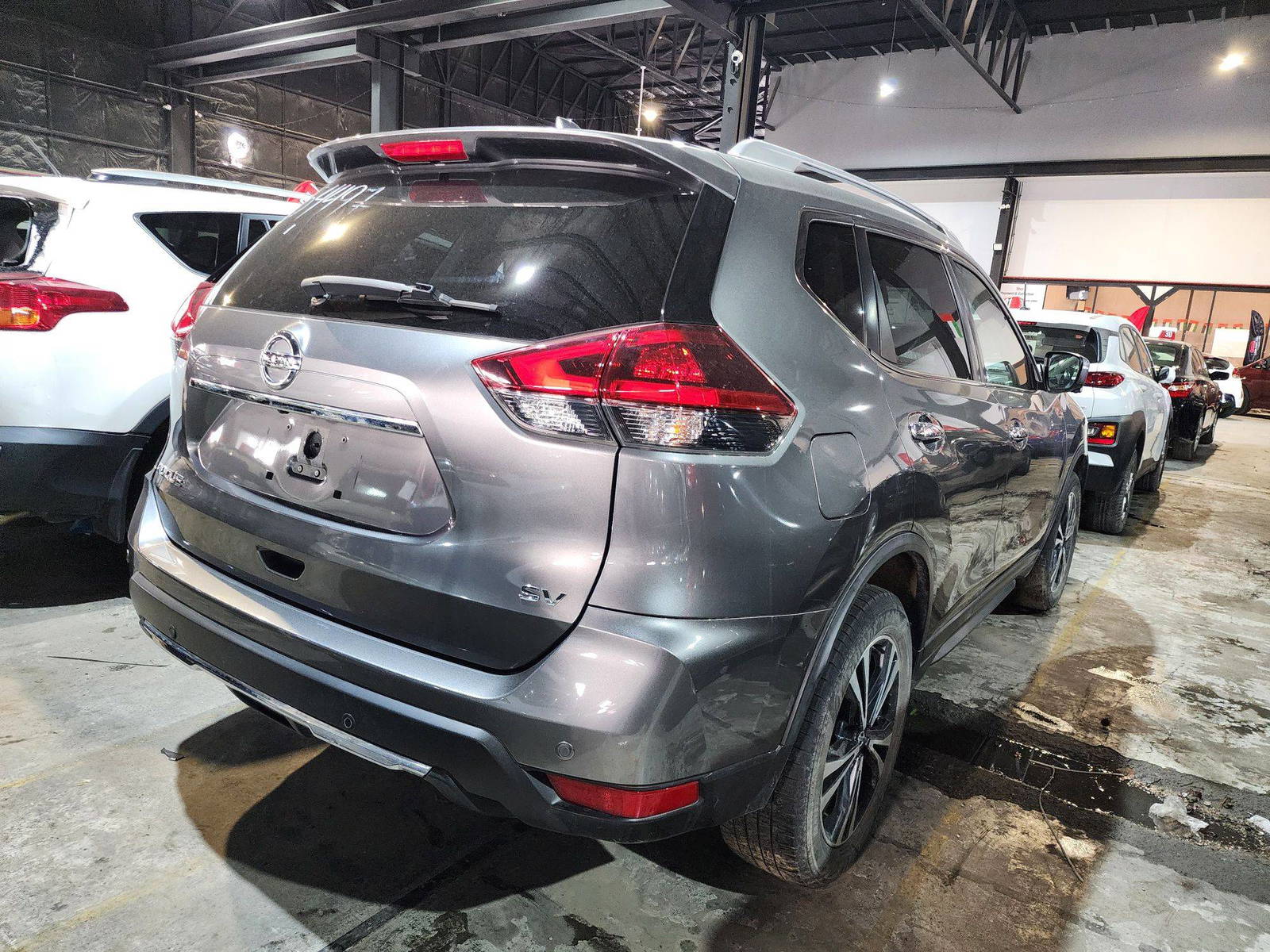 2019 NISSAN ROGUE — 135748 Miles — Lot 54497 — Main - Marhaba Auctions Used Cars - Image 4
