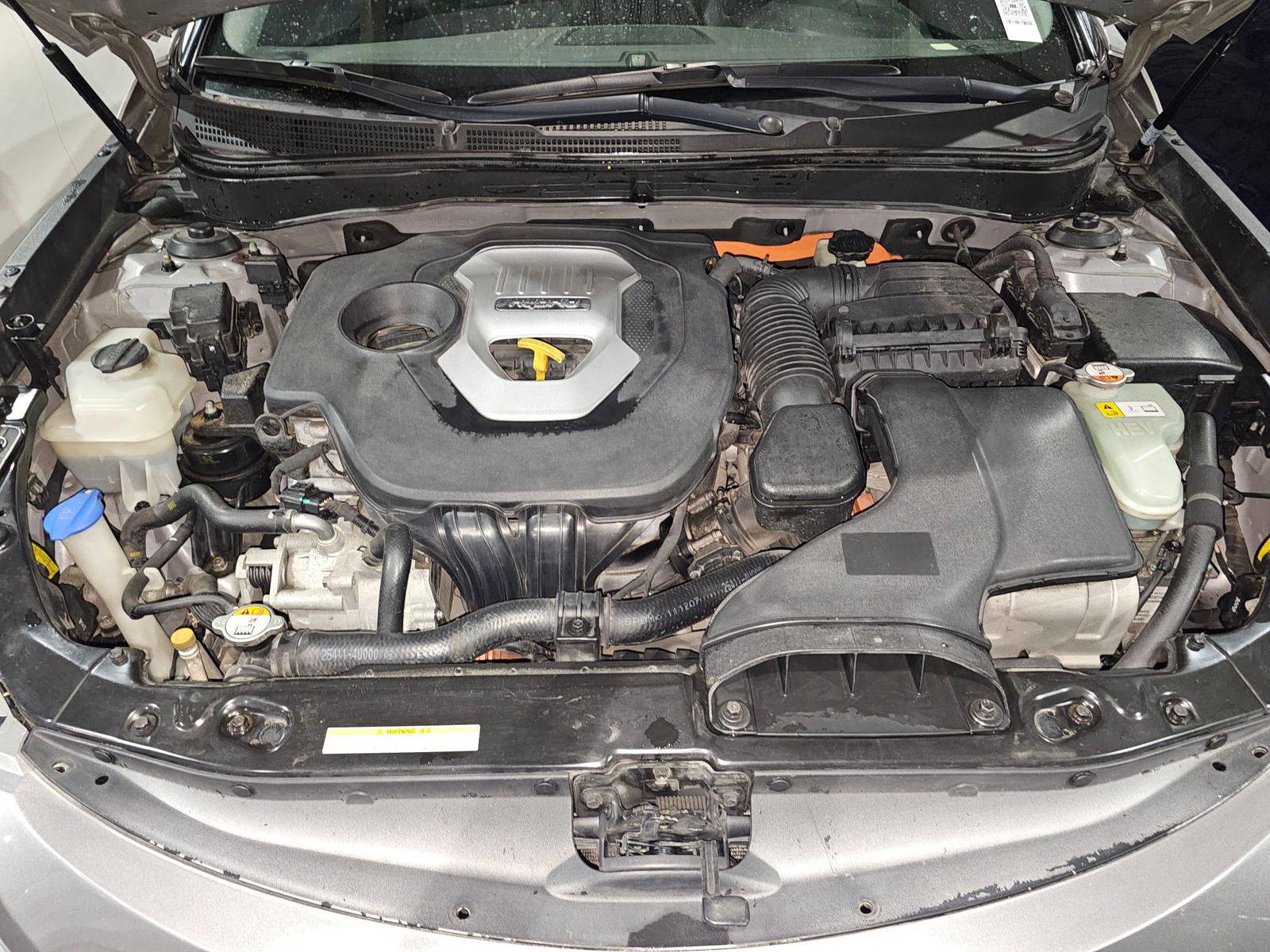 HYUNDAI SONATA 2012 - Marhaba Auction Used Cars - Image 12