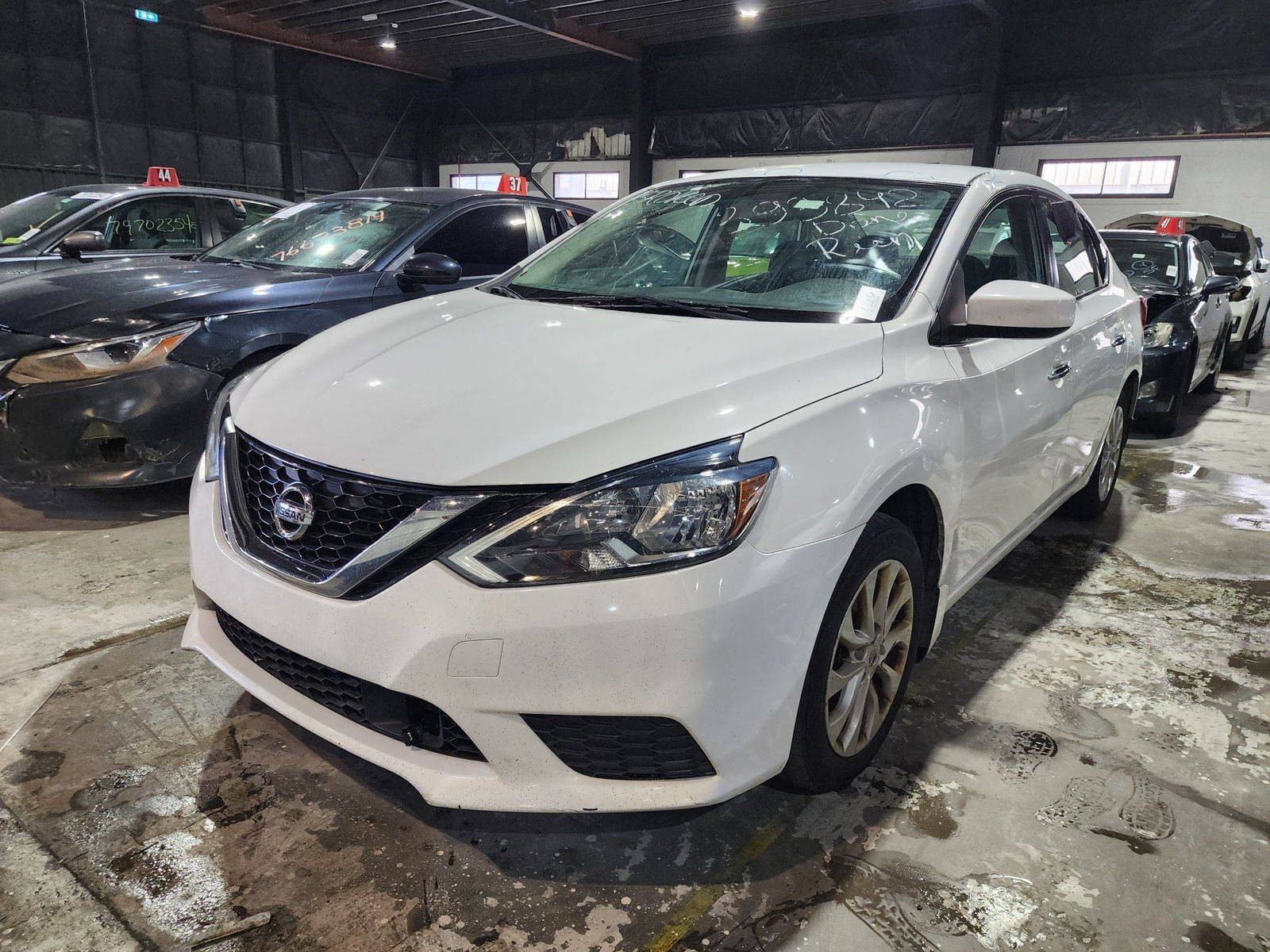 2019 NISSAN SENTRA — 186667 Miles — Lot 214587 — Al Quoz - Marhaba Auctions Used Cars - Image 3