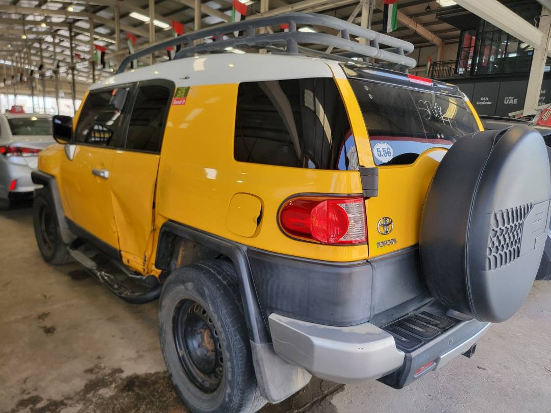 2007 TOYOTA FJ CRUISER — 220210 Miles — Lot 0002673 - Marhaba Auctions Used Cars - Image 3