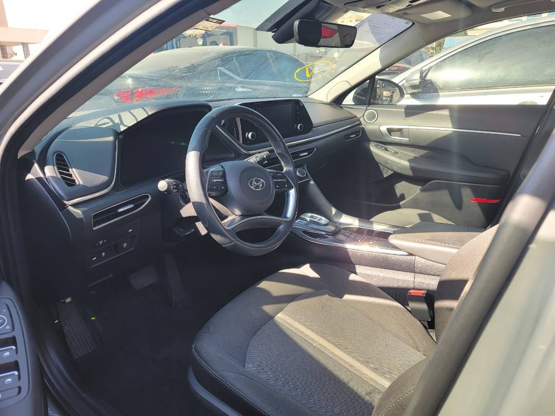 2020 HYUNDAI SONATA — 79721 Miles — Lot 012952 — Main - Marhaba Auctions Used Cars - Image 6