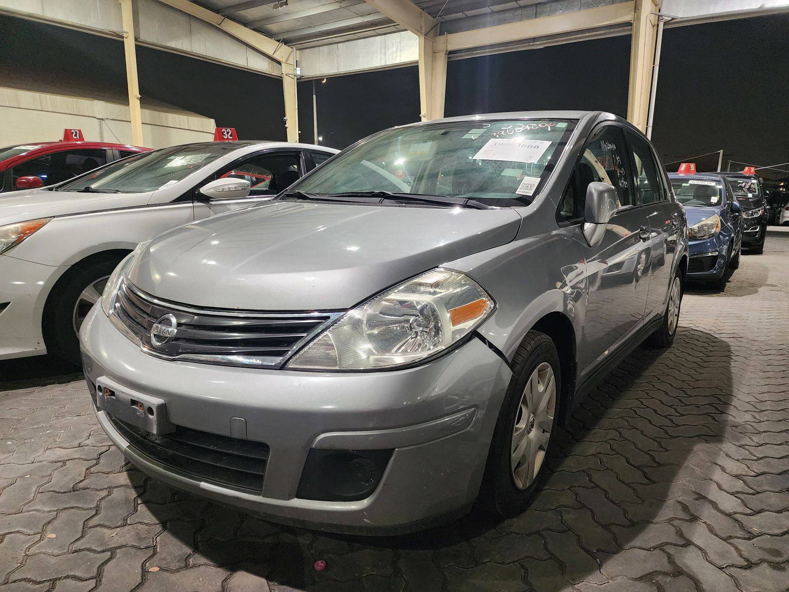 2010 NISSAN VERSA — 154846 Miles — Lot 39063666 — Ind. 12 - Marhaba Auctions Used Cars - Image 5