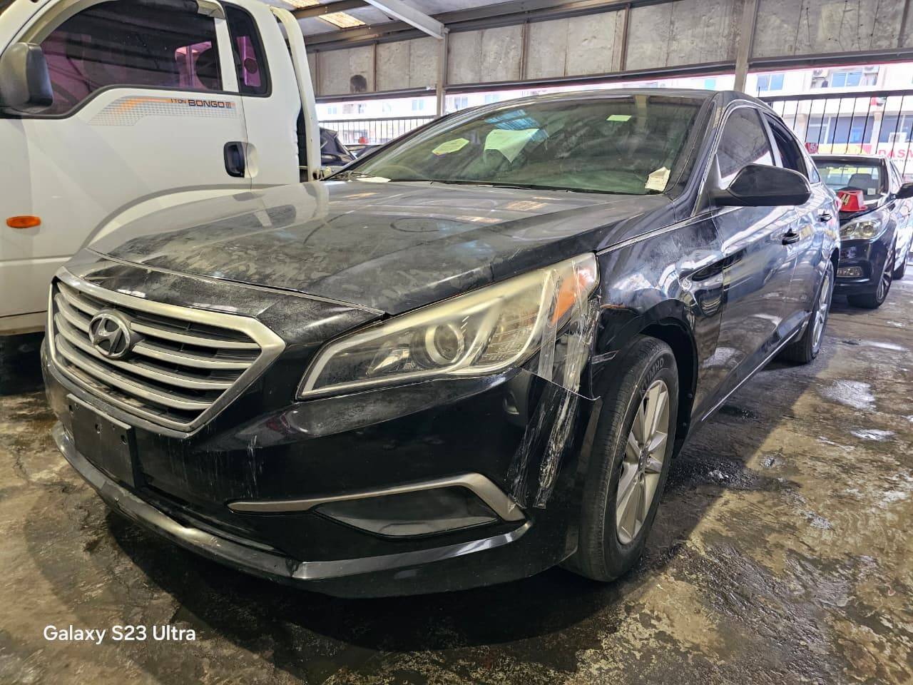 HYUNDAI SONATA 2017 - Marhaba Auction Used Cars - Image 5