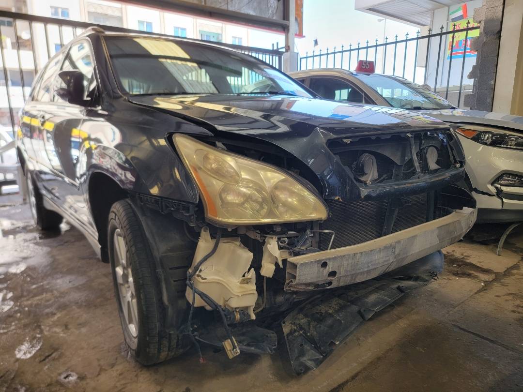 2007 LEXUS RX 350 — 252387 Miles — Lot 39114724 - Marhaba Auctions Used Cars - Image 3
