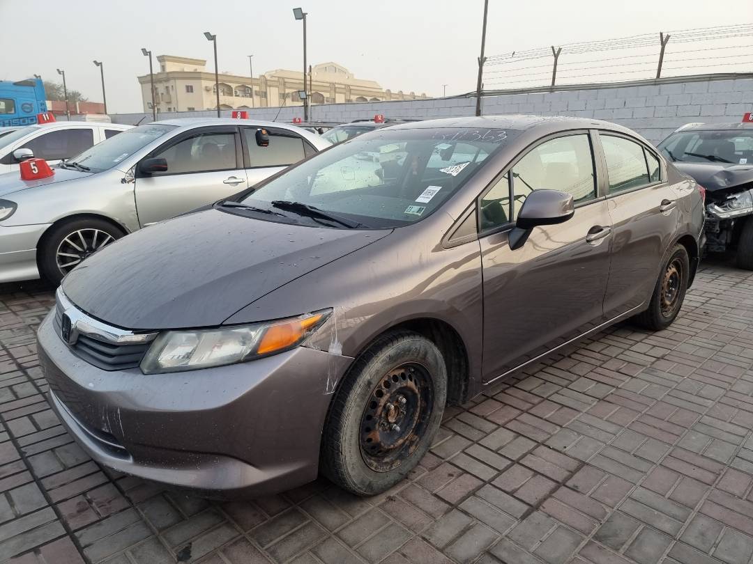 HONDA CIVIC 2012 - Marhaba Auction Used Cars - Image 3