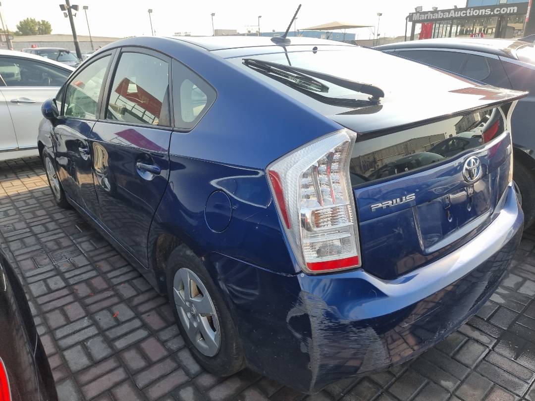 TOYOTA PRIUS 2011 - Marhaba Auction Used Cars - Image 4