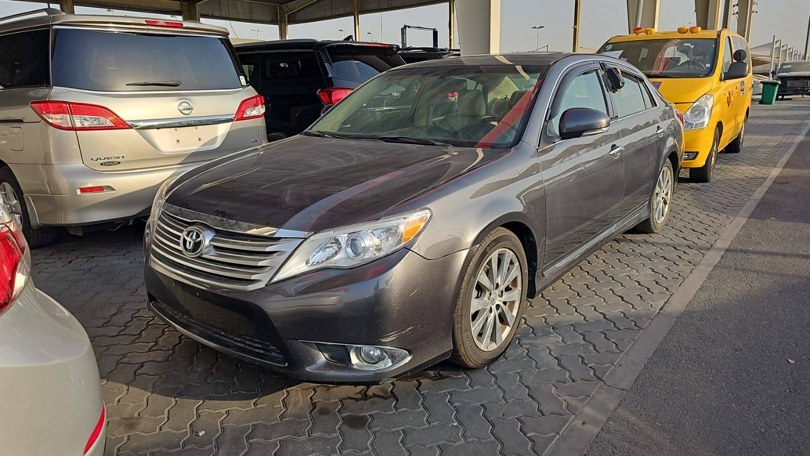 TOYOTA AVALON 2011 - Marhaba Auction Used Cars - Image 4