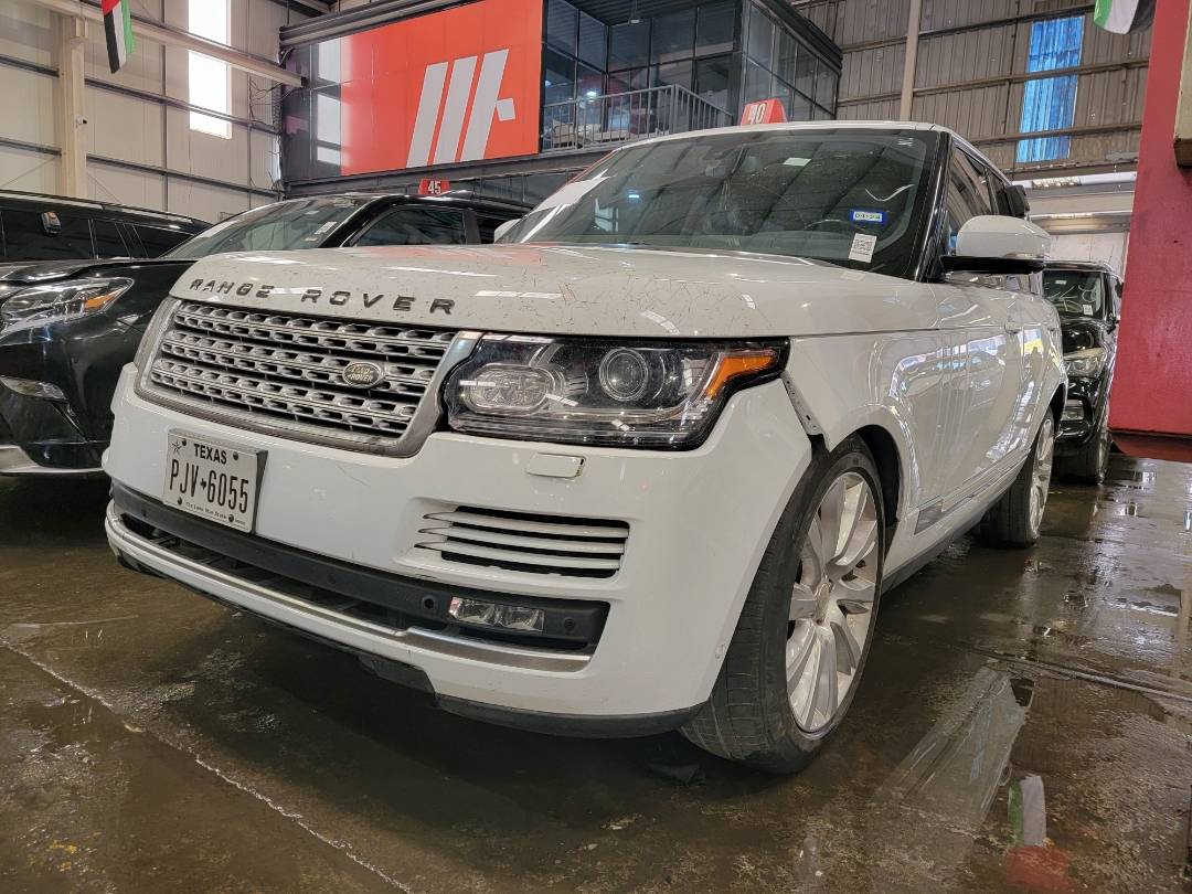 2014 LAND ROVER RANGE ROVER — 127251 Miles — Lot 215487 — Main - Marhaba Auctions Used Cars - Image 5