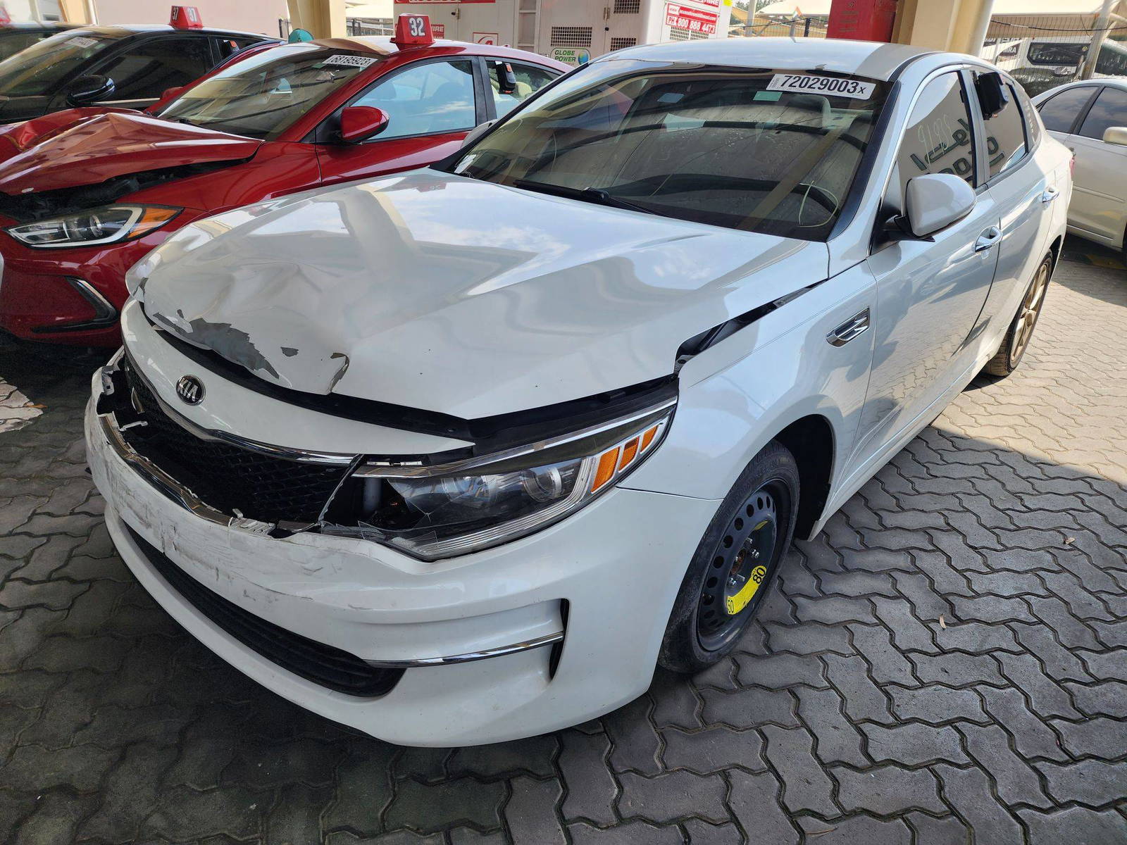 2018 KIA OPTIMA — 91939 Miles — Lot 72029003 - Marhaba Auctions Used Cars - Image 8