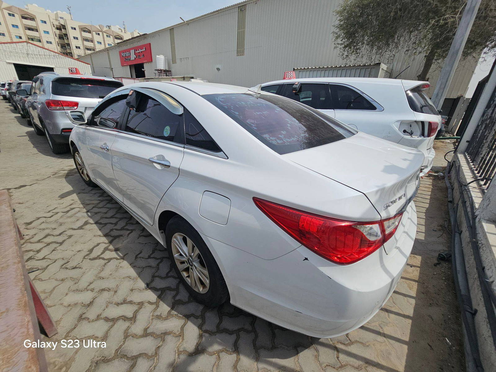 HYUNDAI SONATA 2011 - Marhaba Auction Used Cars - Image 6