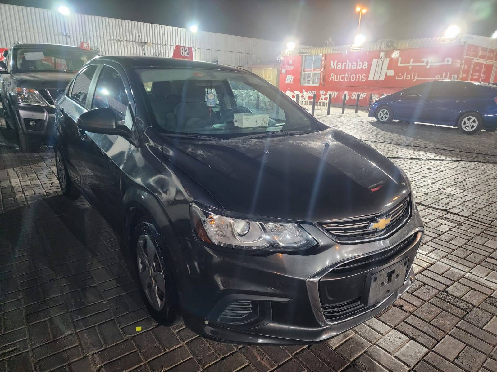2019 CHEVROLET SONIC — 211029 Miles — Lot B5K4111934 - Marhaba Auctions Used Cars - Image 5